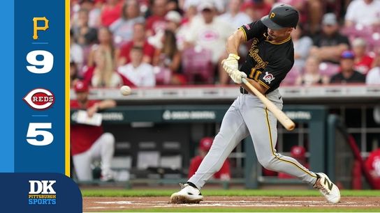 'Cool, calm and collected' attitude allows Reynolds to thrive amid streak taken in Cincinnati (Pirates)
